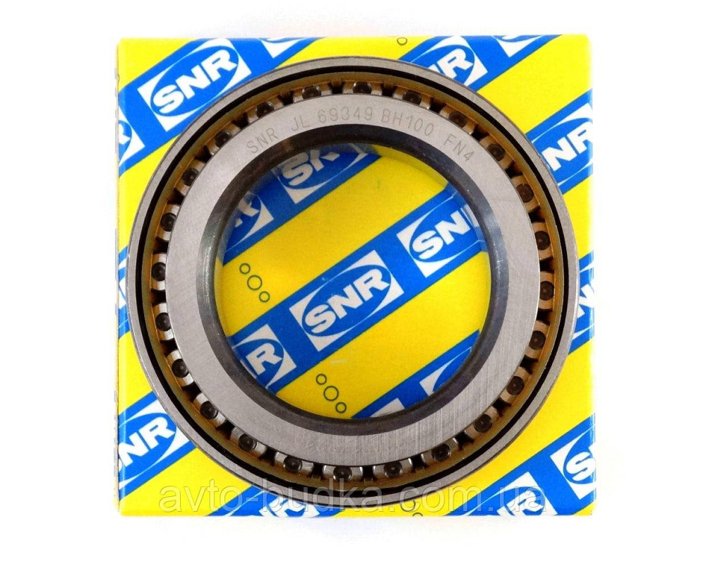 Підшипник коробки передач (38x63x18,7) RENAULT CLIO II, CLIO III, MODUS 1.2-3.0 09.98- SNR EC.41025.H106 Новий Розділ - фото 3