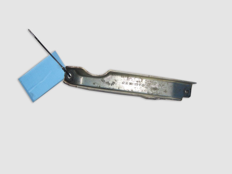 Mercedes-Benz  A6510900127 Кронштейн - опора теплообмінника відпрацьованих газів двигуна OM651 R4 2.2 cdi C-Class W204 E-Class W212 C207 CLS C218 G204 Одесса - изображение 2