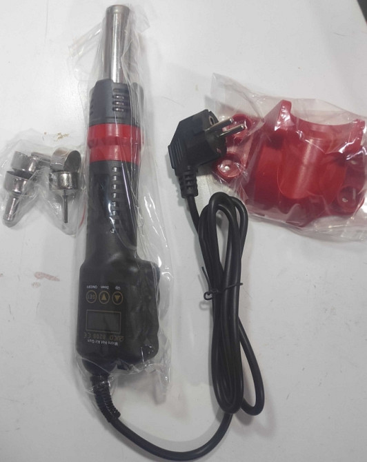 Паяльная станция, термофен турбинный JCD 8208 Харьков - изображение 1