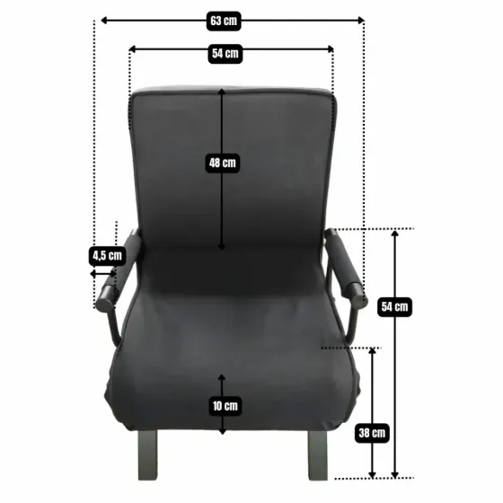 Кресло-реклайнер Bass Polska 2-в-1 BH 30041 Киев