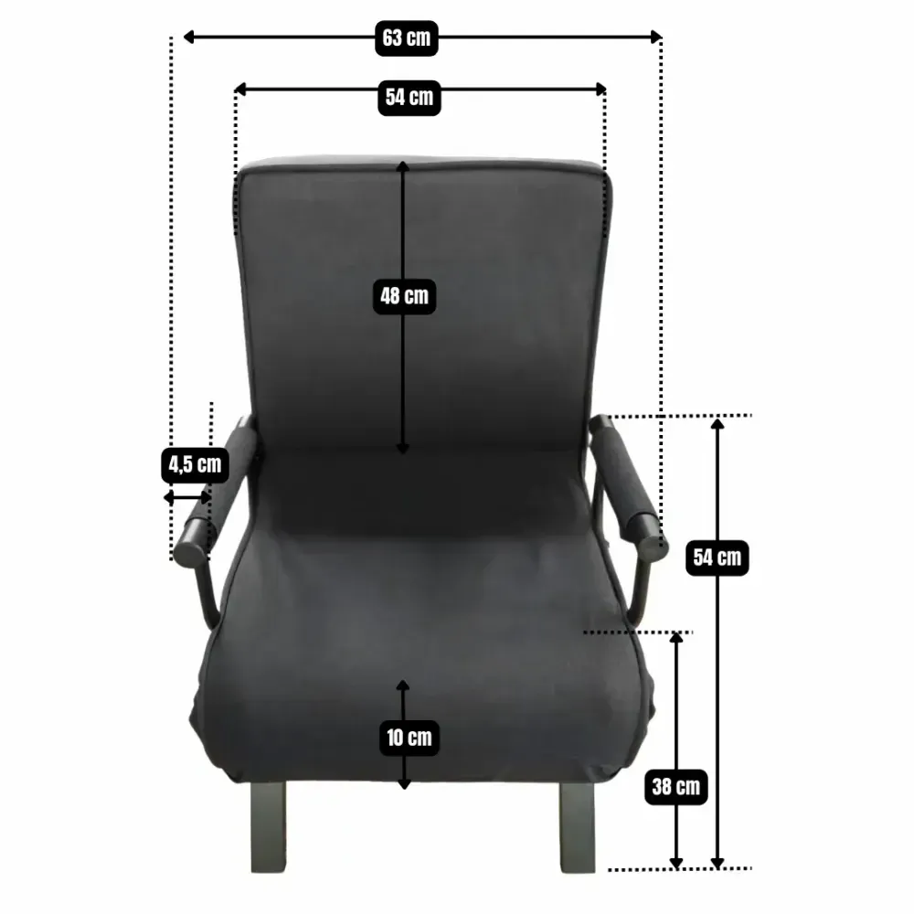 Кресло-реклайнер Bass Polska 2-в-1 BH 30041 Киев - изображение 2
