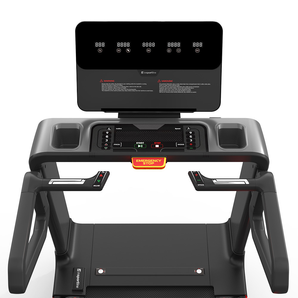 Беговая дорожка электрическая inSPORTline Gardian G10 Киев - изображение 4