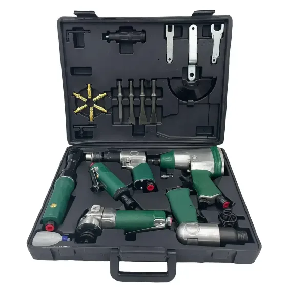 Набір пневматичного інструменту TIREX  TRATK24,– 24 шт у кейсі Львів