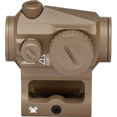 Коллиматорный прицел Vortex Crossfire 2 MOA Weaver Tan (CF-RD2-T) Винница - изображение 7