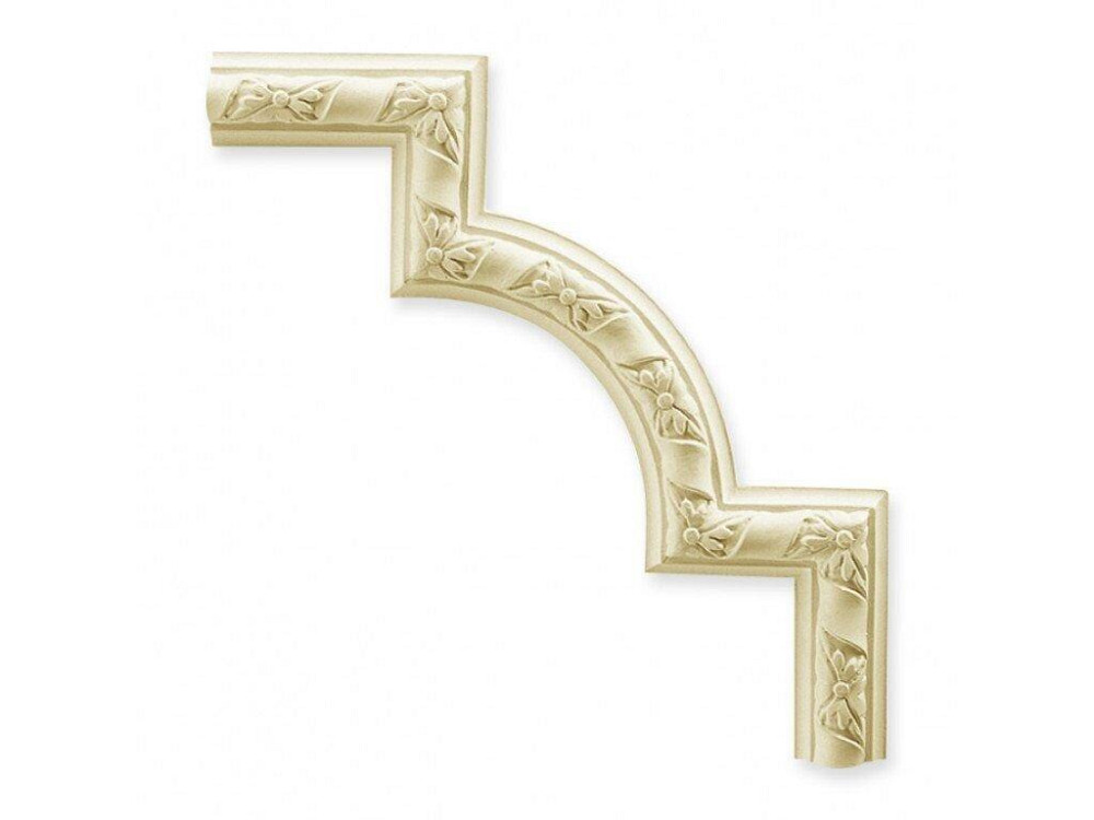 Угловой элемент молдинга полиуретановый Gaudi Decor CF 3010B Днепр - изображение 1