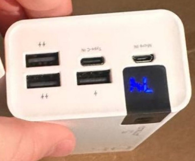 Потужний Powerbank зі швидким заряджанням Konfulon A19 30000mah. Київ - фото 4