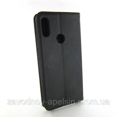 Чохол книжка Xiaomi Redmi Note 7 (чорний) Одеса - фото 2