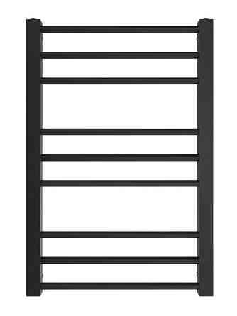 Водяной полотенцесушитель Mario INOX  Премиум Классик 770х540/500 черный мат Киев