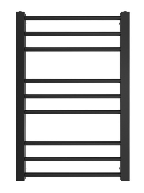 Водяной полотенцесушитель Mario INOX  Премиум Классик 770х540/500 черный мат Киев - изображение 3