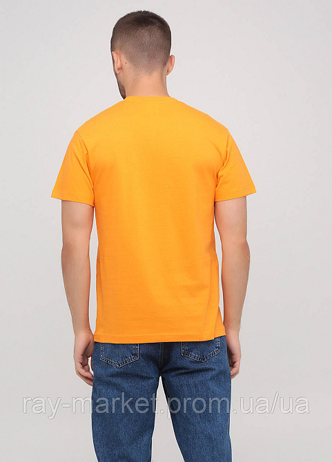 Футболка базова Stedman Classic-T Unisex  чоловіча помаранчева (ST2000-ORA) Київ - фото 4