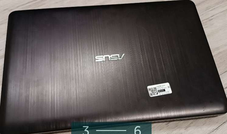 Ноутбук ASUS X541S (15.6