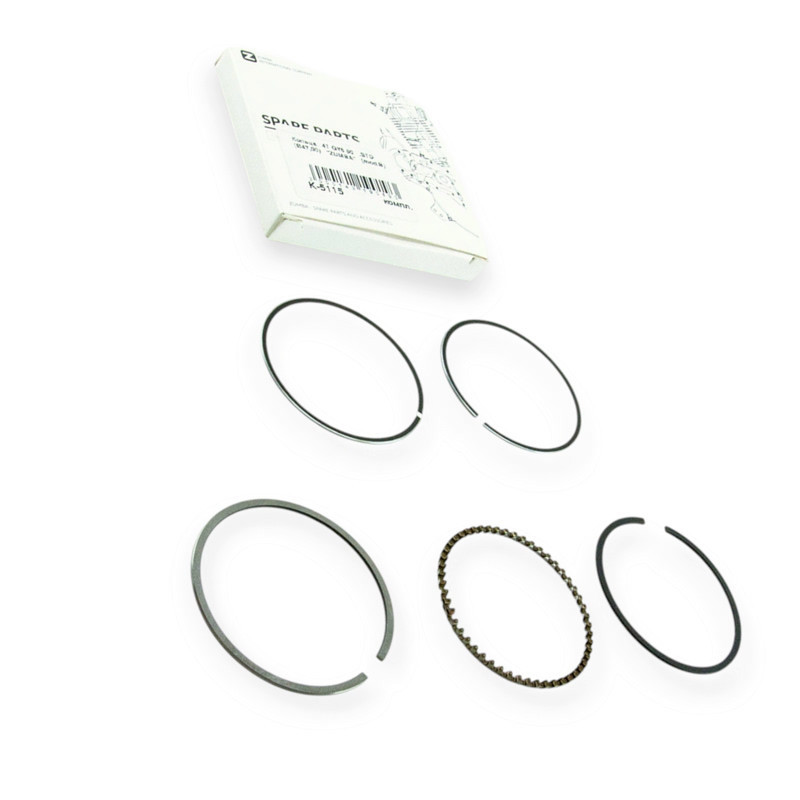 Кільця скутер 4 т китай-80 (мопед Дельта-70) std поршневі Мукачево - фото 1