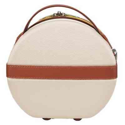 Косметичка Semi Line Бьюти-кейс 5L Ecru/Brown (DAS302665) Винница