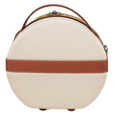 Косметичка Semi Line Бьюти-кейс 5L Ecru/Brown (DAS302665) Винница - изображение 6