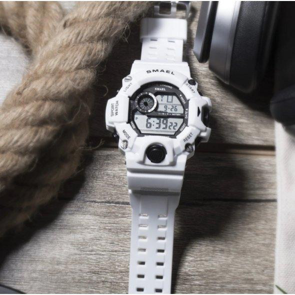 Мужские наручные часы Smael White Винница - изображение 5