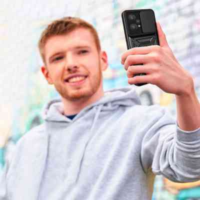 Чехол для мобильного телефона BeCover Military Realme 9 4G / 9 Pro Plus Black (709562) Винница