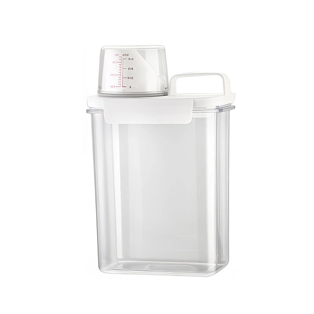 Контейнер для сипучих з кришкою дозатором 1800 мл 30033 Луцк - изображение 2