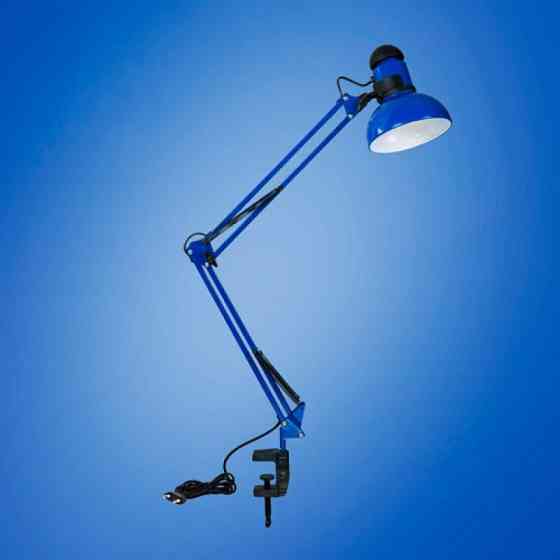 Настільна лампа зі струбциною (кольори в асортименті) Харків