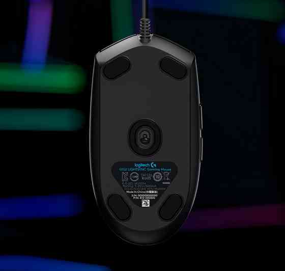 Миша Logitech G102 Lightsync - Lilac - EER (6624830) Киев