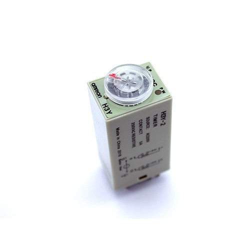 Таймер H3Y-2 на DIN-рейку, 0-60 мин, 12 В, 5 А Киев - изображение 3