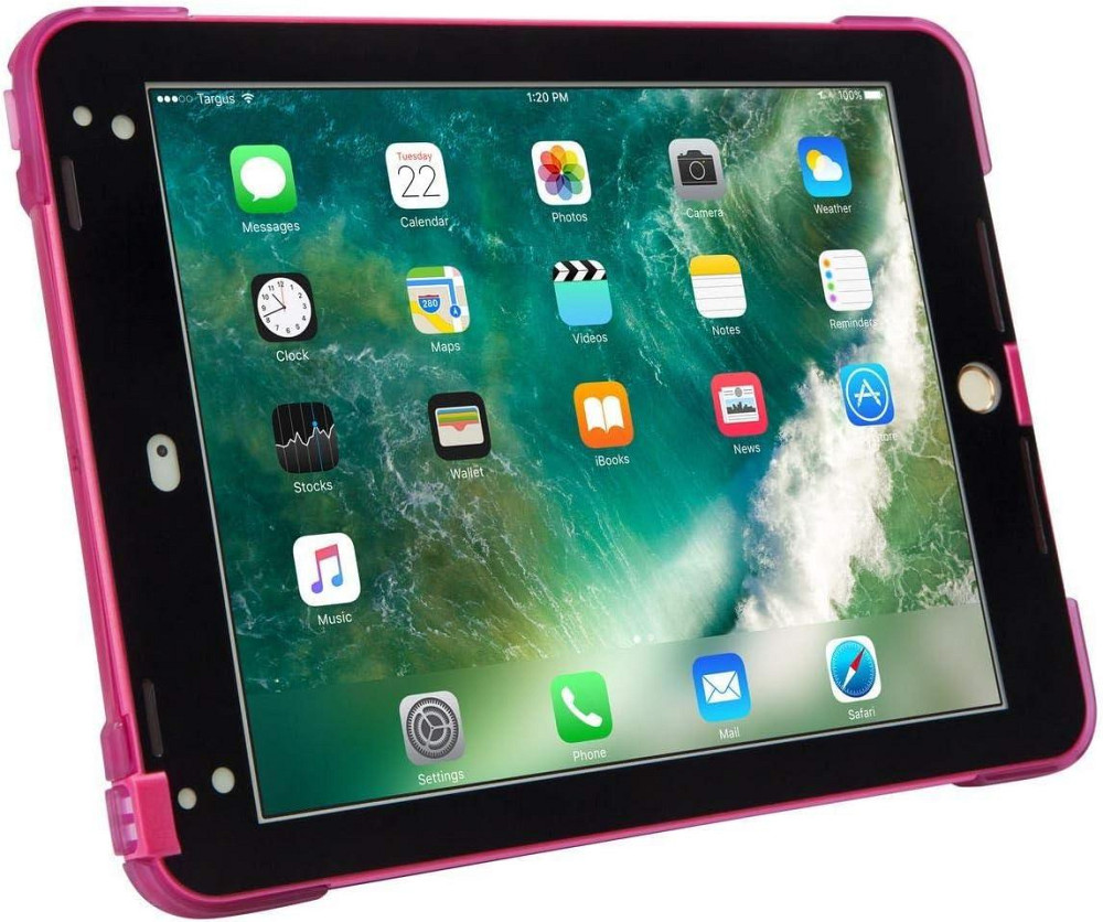 Противоударный чехол Targus SafePort для iPad 9.7 2017/2018, Pro 9.7, Air 2, MIL-STD-810G, подставка, розовый Киев - изображение 18