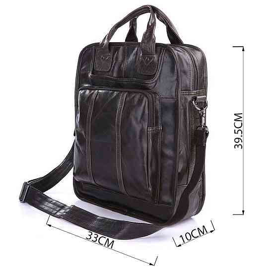 Сумка мужская Vintage 14068 Серая Киев