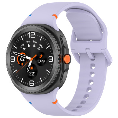 Ремешок для смарт-часов Armorstandart Samsung Galaxy Watch 8 / 8 Classic (20x113 mm) Lavender (ARM86864) Винница - изображение 1