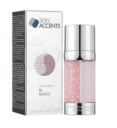 Сыворотка для лица 2в1 с жемчужинами Восстановление икрой Inspira Skin Accents 40 мл Киев
