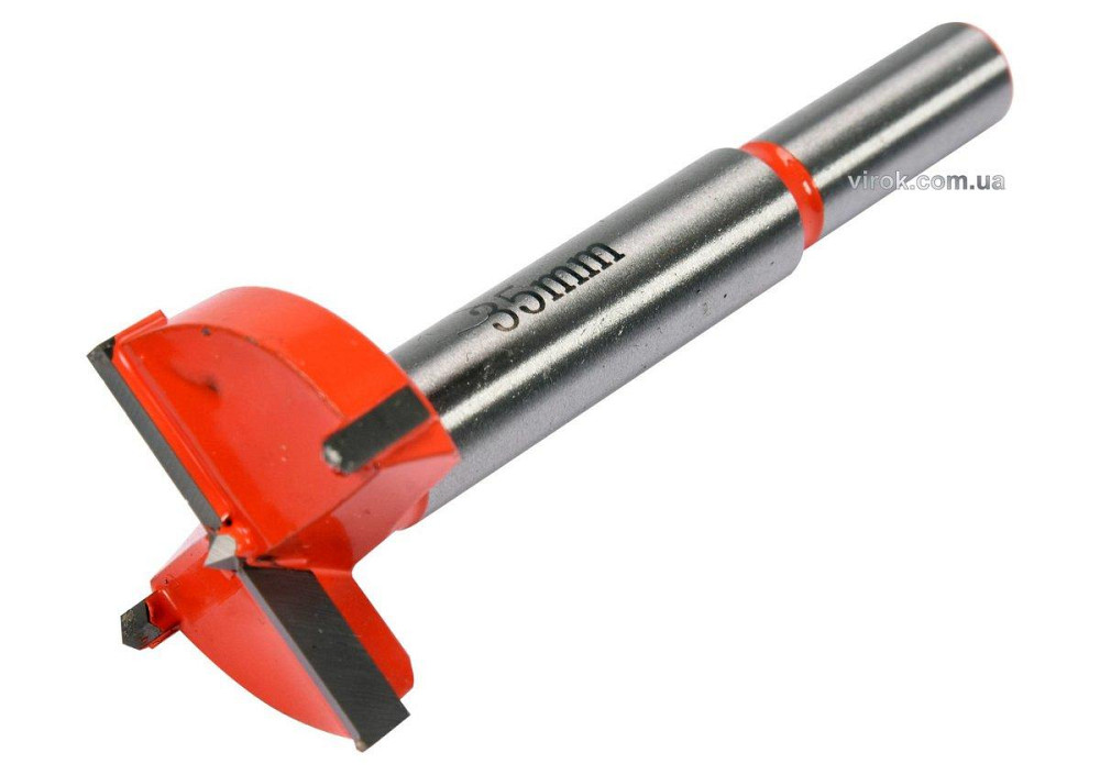 Свердло-фреза по дереву YATO 35 мм зі шпинделем 10 мм Одеса - фото 1