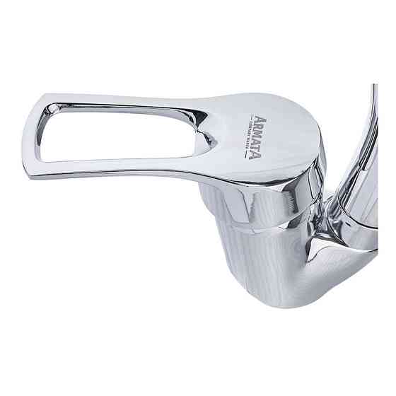 Кухонный смеситель Armata Hansberg 777 с гайкой (CH0348) Харьков