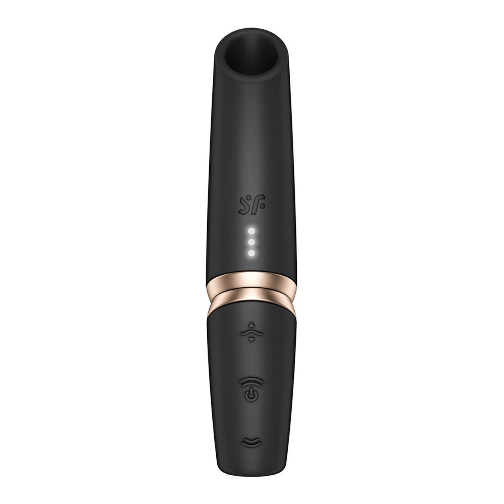 Вакуумний стимулятор Satisfyer Perfect Kiss, магнітна технологія 3D Air Pulse, 30 режимів роботи Sex Aura Київ - фото 3