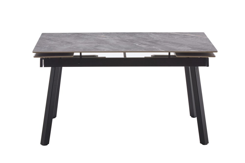 Стіл Бастіон 140(+30+30)*80,чорн/керам Армані грей Київ - фото 3