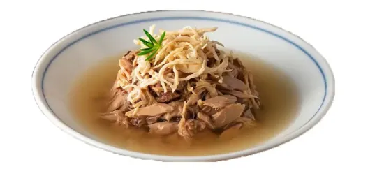 Влажный корм Natural Kitty Broth Series дополнительный корм для кошек тунец с курицей в бульоне, 80 г Винница