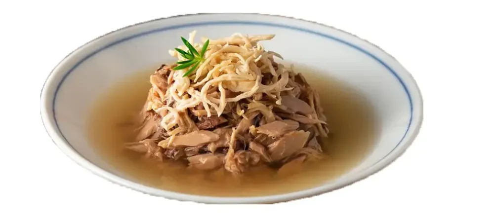 Влажный корм Natural Kitty Broth Series дополнительный корм для кошек тунец с курицей в бульоне, 80 г Винница - изображение 2