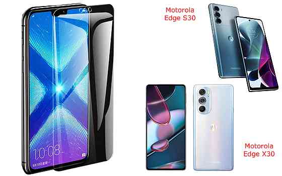 Защитное стекло NeoGlass для Motorola Edge S30, Edge X30 – ультрапрозрачное и устойчивое Киев