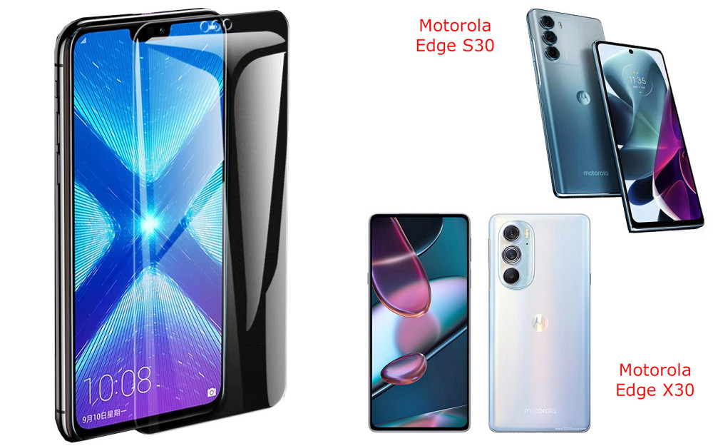 Защитное стекло NeoGlass для Motorola Edge S30, Edge X30 – ультрапрозрачное и устойчивое Киев - изображение 2
