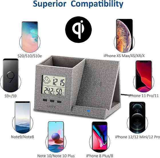 Безпровідна зарядка Lecone 10 Луцк