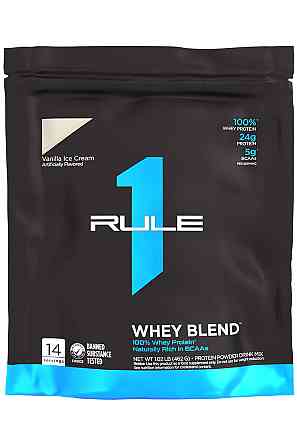 Протеин Rule One Whey Blend 460 gram (Vanilla ice cream) Луцк