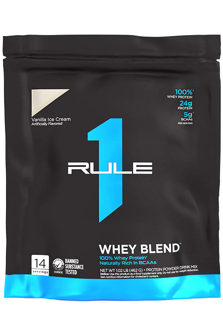 Протеїн Rule One Whey Blend 460 gram (Vanilla ice cream) Луцьк - фото 1