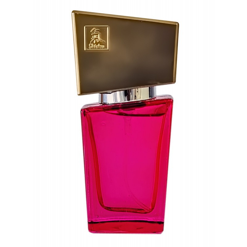 Духи з феромонами жіночі SHIATSU Pheromone Fragrance women pink, 15 мл Sex Aura Київ - фото 3