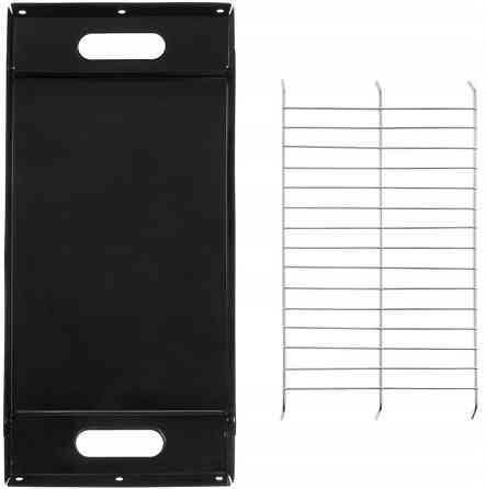 Туристический Переносной Гриль с решеткой Badger Outdoor (BO-BBQ-I) Black Нововолынск