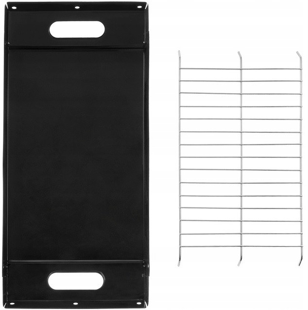 Туристичний Переносний Гриль із ґратами Badger Outdoor (BO-BBQ-I) Black Нововолинськ - фото 4