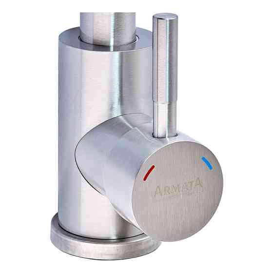 Кухонний змішувач Armata SUS-011 з нержавіючої сталі (CH6187) Харків