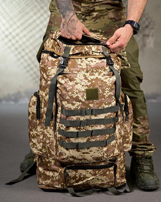 Милитари Рюкзак pixel sahara ПП4720 Одесса - изображение 1