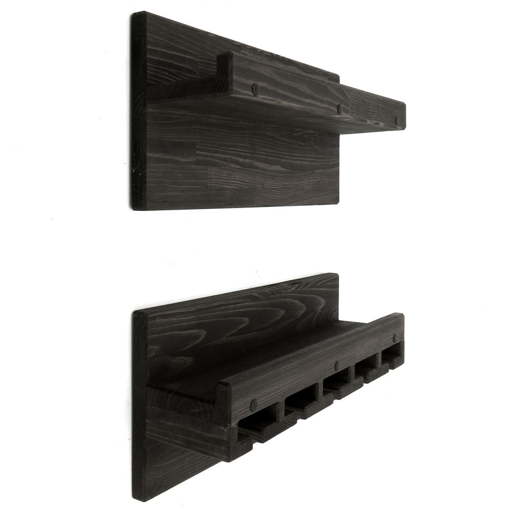 Настенная винная полка 