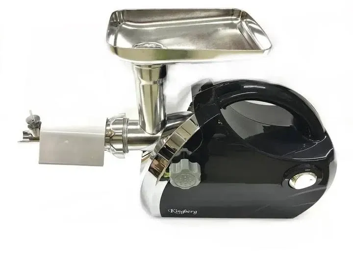 Електрична м'ясорубка Kingberg KB-2021 2500 Вт з томатною соковижималкою та функцією реверсу Одеса - фото 2