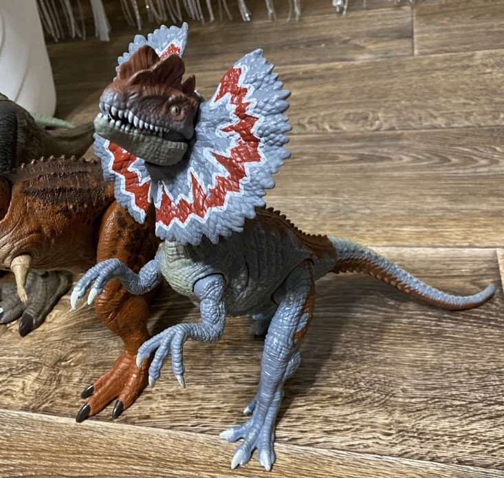 Динозавры игрушки со звуком БУ  Динозавры на выбор . Киев - изображение 5