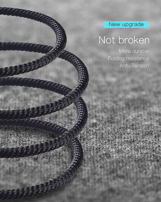 Магнітний кабель для заряджання PZOZ 5A без наконечника (Чорний, 1м) Николаев - изображение 5