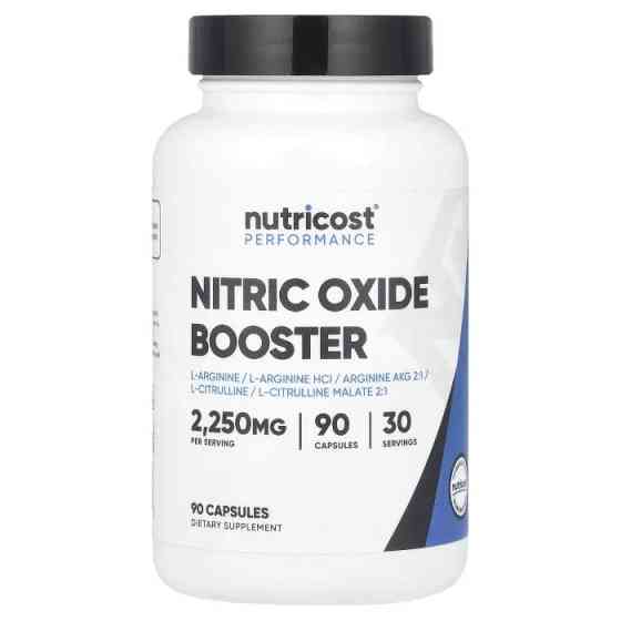 Nitric Oxide Booster, 90 Capsules Луцьк