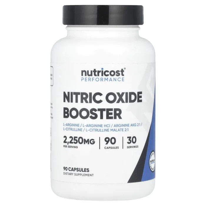 Nitric Oxide Booster, 90 Capsules Луцьк - фото 1